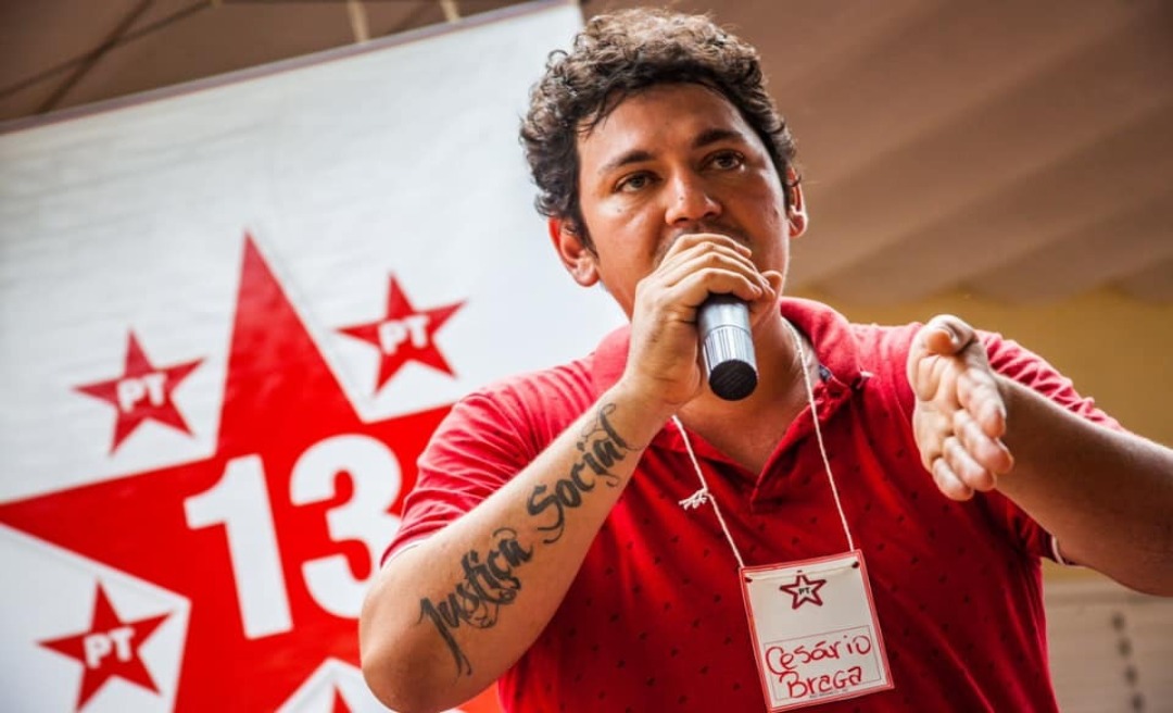 Presidente do PT, Cesário Braga, declara voto em Bocalom "na esperança de dias melhores para a cidade"